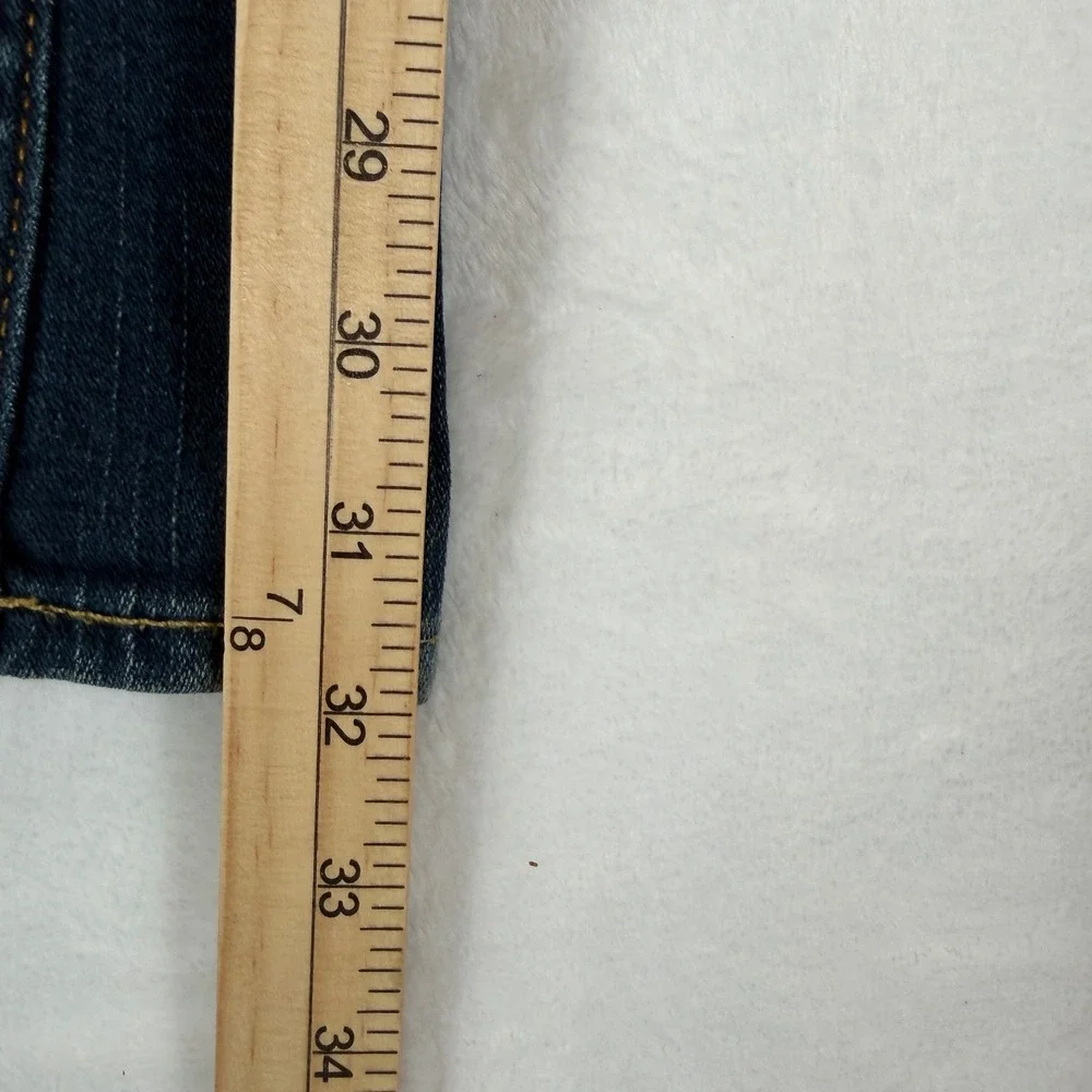 True Religion Tori Bootcut Jeans Dark Wash Blue Denim Mens Size 29 Made in USA